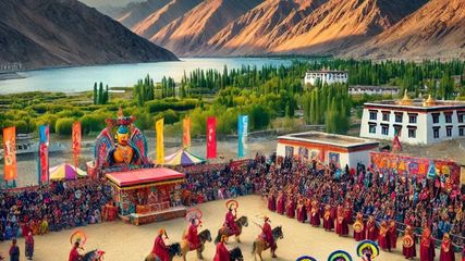 Ladakh Festival 2024 Itinerary: How to Make the Most of Your Trip During The Festival