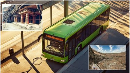 Maharashtra Introduces New Electric Buses for Ajanta Caves Tourists; How to Book