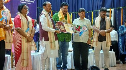 Odisha’s Shashanka Sekhar Dash Recognized with Tourism Gaurav Award 2024 for Ecotourism 