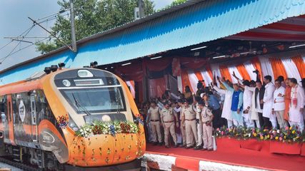 Indian Railways Adds Six Vande Bharat Trains To Enhance Travel