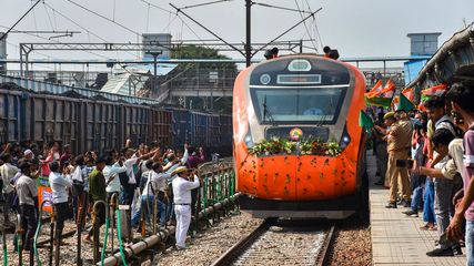 Chhattisgarh Incident: Stone Attack On Vande Bharat Express