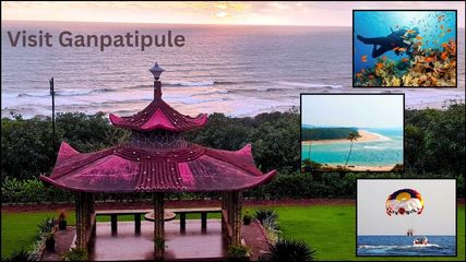 Visit Ganpatipule in Maharashtra to Enjoy A Peaceful Retreat with Thrilling Water Sports