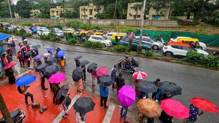 Downpour disrupts Bangalore, Schools Closed, Companies Announced Work From Home