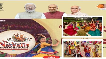 Ahmedabad Vibrant Navratri Festival 2024 Starts Toady; Check Venue Timings and Theme