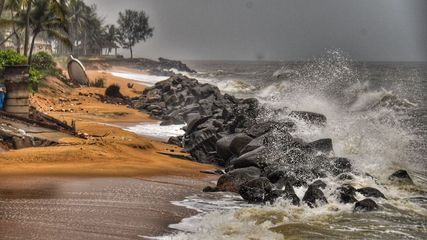 IMD Issues Warning For Cyclonic Circulation Over Andaman Sea This October