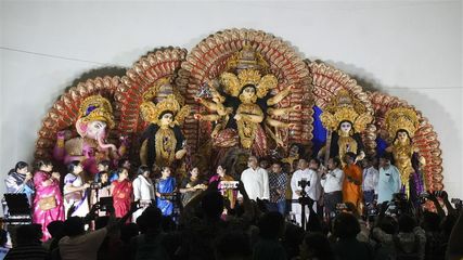 Top 5 Indian Cities to Witness the Magic of Grand Durga Puja Celebrations 2024