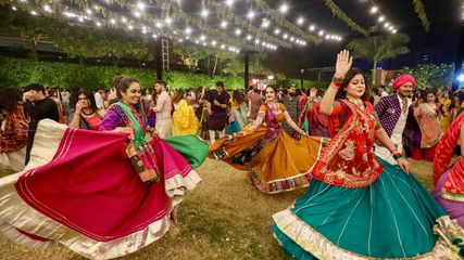 Vibrant Navratri Festival 2024 Set To Begin In Ahmedabad, Check Schedule, Highlights