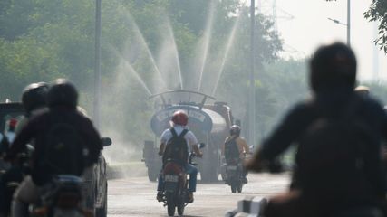 Delhi Government Enforces Firecracker Ban To Tackle Pollution Levels