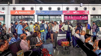 Cyclone Dana Triggers Flight Suspension At Kolkata And Bhubaneswar Airports