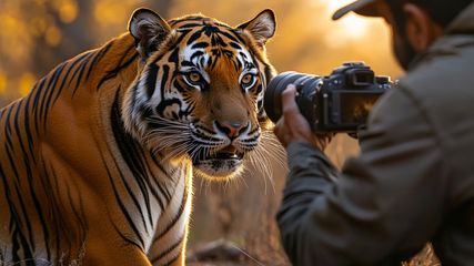 Wildlife Photography Tips: Capturing The Best Moments On Safari In India