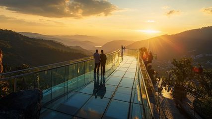 Vagamon Glass Bridge Reopens With New Safety Enhancements For Visitors