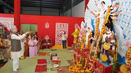 Bengalee Cultural Association Celebrates 51st Durga Puja In Hyderabad