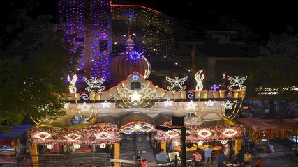 Kanpur's 200-Year-Old Kali Mathiya Temple Attracts Devotees During Shardiya Navratri 2024