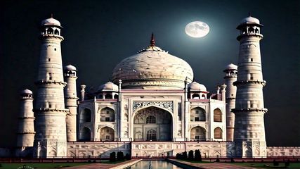 Enjoy Taj Mahal Night View During Full Moon 2024: Sharad Purnima Ticket Price, Timings