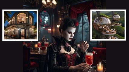 From Vampires to Prisons: World's 10 Unique Restaurants Offering More than Just Food