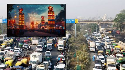 Navratri and Durga Puja 2024: Gaya Implements New Traffic Rules From October 9-13