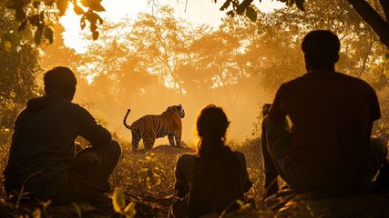 Similipal Tiger Reserve Reopens for Tourists Today; Check Entry, Visiting Guidelines