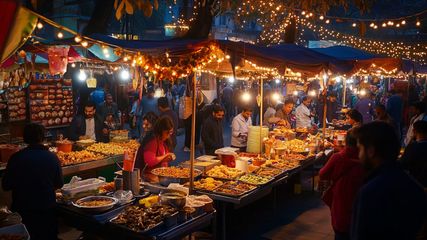 Experiencing Bengali Heritage: Traditional Food and Festivals During Durga Puja