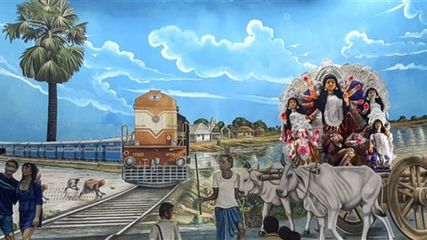 See Stunning Durga Puja 2024 Pandals: A Visual Journey Across India