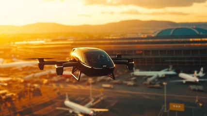 Bengaluru Airport to Launch E-Flying Taxis, Cutting Airport Travel Time to 5 Minutes