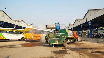 Delhi's Air Quality Worsens: 'Very Poor' Category with Severe Pollution in Key Areas