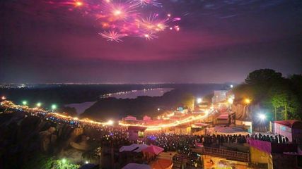 Andhra Pradesh to Host Drone Show 2024 and Cultural Events at Punnami Ghat on October 22