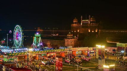 Experience The Cultural Splendour Of Dussehra At Red Fort In Delhi