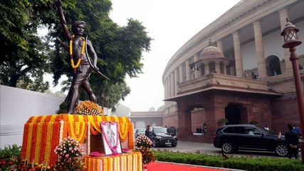 Delhi's Sarai Kale Khan Chowk Renamed To Birsa Munda Chowk
