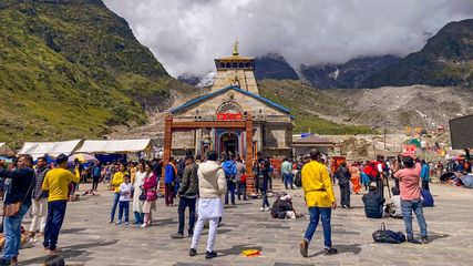 Kedarnath Temple Closes For Winter Season Following 16.5 Lakh Pilgrims