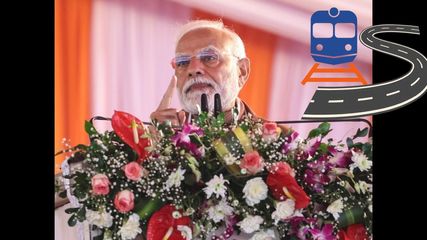 PM Modi Launches 4 New Highways and 3 Railway Projects in Bihar, Worth Rs 12,100 Crore
