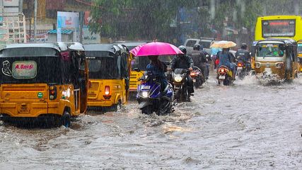 Chennai On Yellow Alert For Heavy Rain: What To Expect Until November 12
