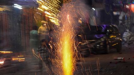 Delhi Reports Worst Air Quality On Diwali Amid Firecracker Ban