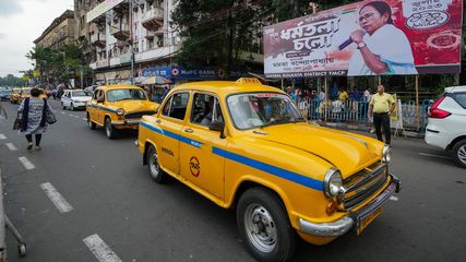 Kolkata's Iconic Yellow Taxis: Facing Retirement And Change