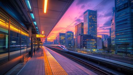 Mumbai-Ahmedabad Bullet Train Stations-Virar, Thane, Sabarmati, Surat to Offer Modern Amenities