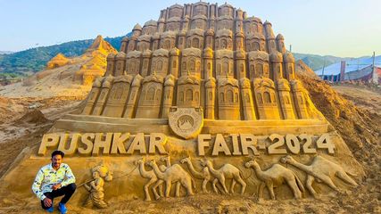 Complete Travel Guide to Pushkar Camel Fair 2024: Transport, Food, and Local Culture