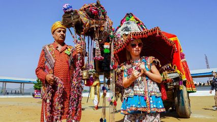Best Places to Stay Near Pushkar Camel Fair 2024