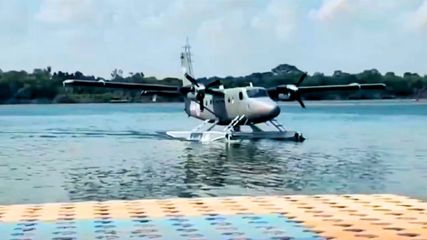 New Seaplane Service to Link Vijayawada and Srisailam, Boosting Andhra Pradesh Tourism