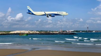 Indigo Airlines to Start Flights from Puducherry to Hyderabad and Bengaluru From December