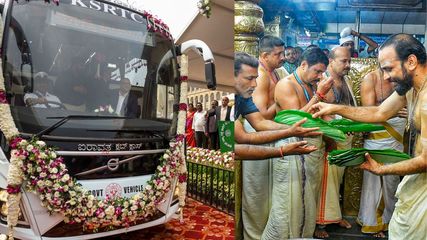 Bengaluru to Sabarimala Special Volvo Bus Services by KSRTC from December 1