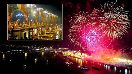 Dev Deepawali 2024: Breathtaking Photos from Varanasi You Need to See