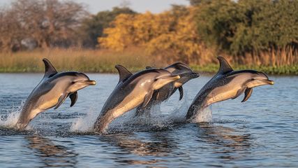 Gangetic Dolphins Return to Patna After 29 Years; Know the Best Ghats to See Them