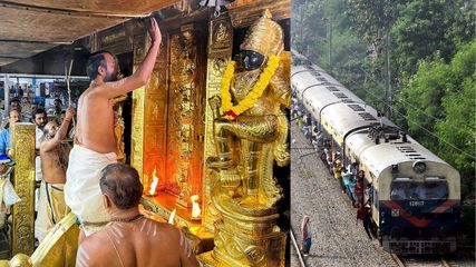 South Western Railway Announced Hubballi-Kottayam Special Trains for Sabarimala Pilgrims