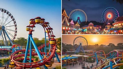 Ahmedabad's Sabarmati Riverfront to Welcome India’s Second-Largest Theme Park