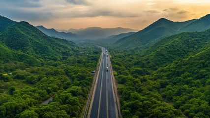 New Delhi-Dehradun Expressway to Open in January; Now Reach Uttarakhand in Just 2.5 Hours