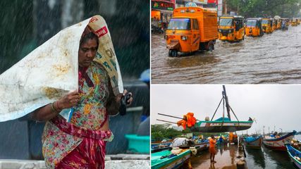 Chennai Under Orange Alert as Cyclonic Storm Threatens Tamil Nadu, IMD Issues Warning