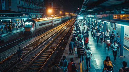 Ahmedabad’s Kalupur Station Revamp: Over 50 Trains Redirected, New Timings, Routes Announced