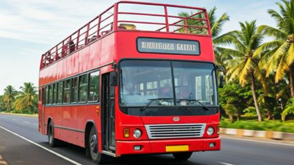 Good News for Kochi: KSRTC's Open-Top Double-Decker Bus is Set to Offer 'City Tour'