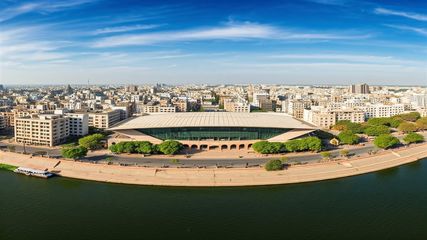 Ahmedabad Sabarmati Riverfront to Get India’s Largest Cultural Convention Center; Check Details