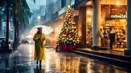 Chennai, Puducherry 3rd level Cyclone Alert: Heavy Rains Predicted on Christmas-Details Inside