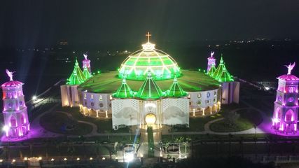 Christu Jyothi Church: Asia's Largest Church with Unique Features